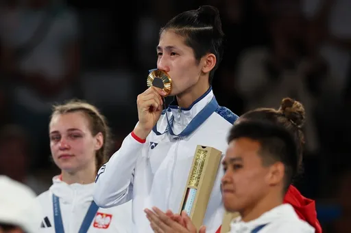 巴黎奧運|林郁婷摘金 教練酸JK羅琳:感謝讓金牌「聲量這麼大」