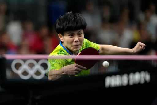 巴黎奧運|真難打!鄭怡靜不敵中國世界球后孫穎莎 止於桌球女單8強