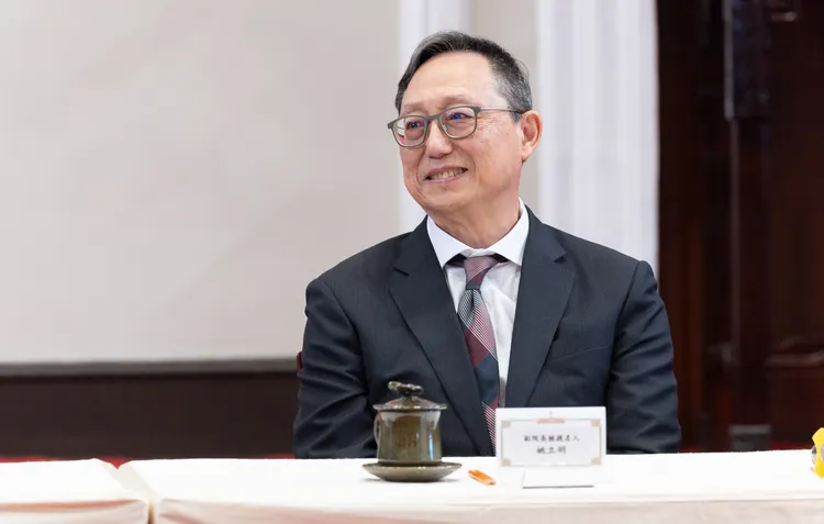 司法院大法官並為副院長被提名人姚立明。總統府提供