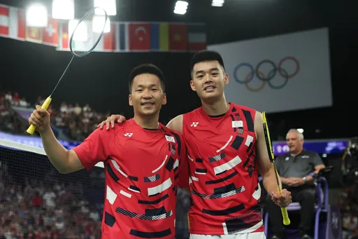 王齊麟和「新歡」邱相榤初搭檔就贏球 「舊愛」李洋狠嗆這句話