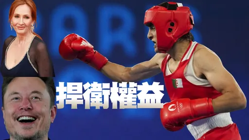 索赔金料天价!与林郁婷同遭性别霸凌 她法律「铁拳」提告J.K.罗琳、马斯克