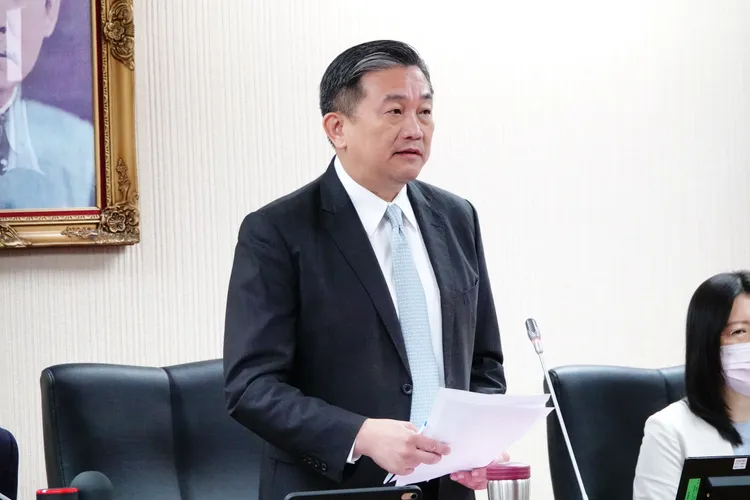 立委王定宇呼籲中共，別老是做壞鄰居。資料照，記者莊宗達攝