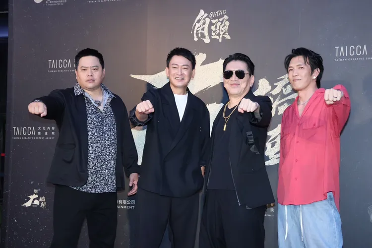 吳震亞（左起）、王識賢、高捷、黃尚禾。莊宗達攝