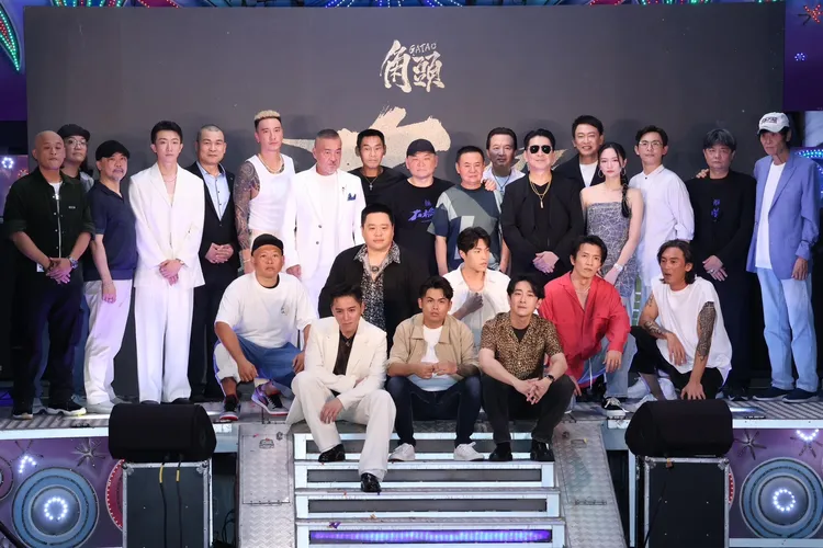 電影《角頭－大橋頭》舉行首映會。莊宗達攝