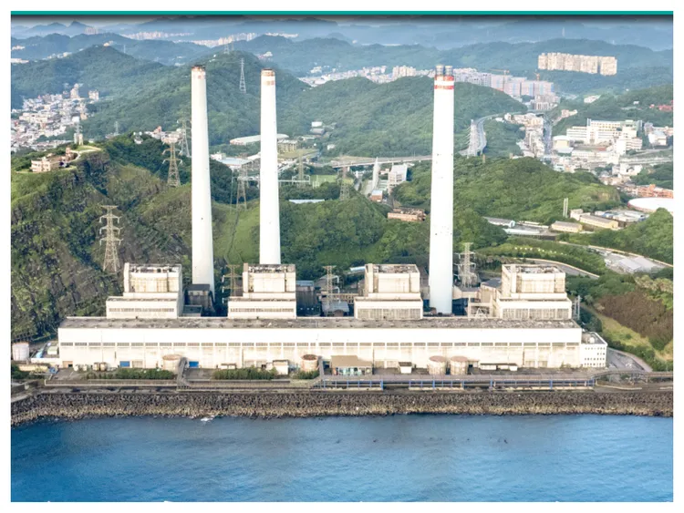 協和電廠現況。取自台電官網