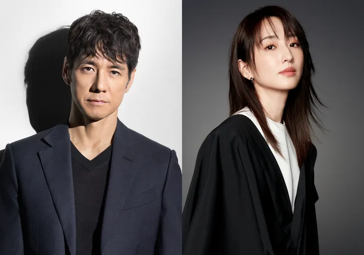 西島秀俊（左圖）、柯佳嬿擔任評審。翻攝亞洲內容大獎官網