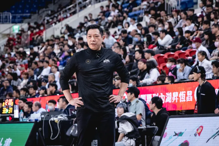 許皓程上賽季季中臨危受命接任戰神代理總教練，團隊表現有目共睹。臺北戰神提供