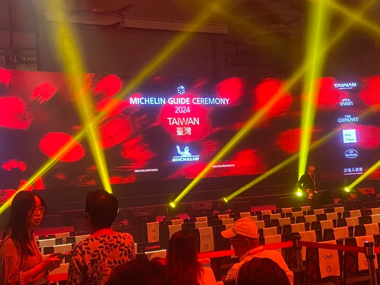 米其林摘星餐廳今天公布。陳揚盛攝