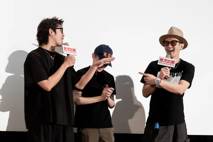 柯震東被拱演陳柏霖片中角色。牽猴子提供