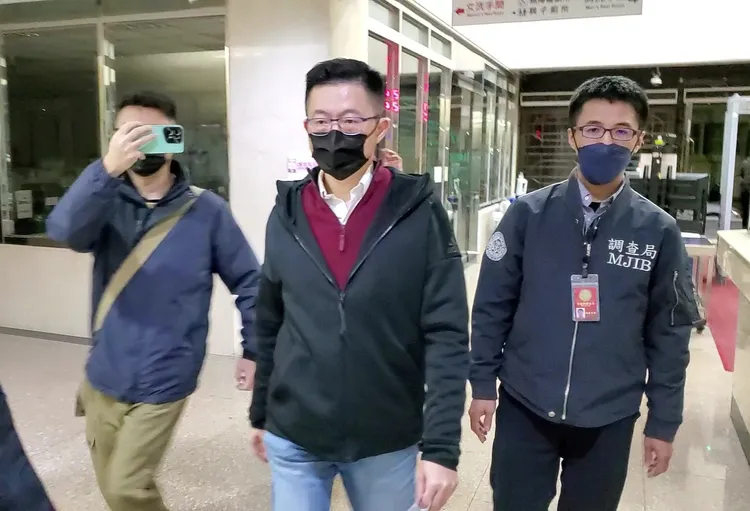 立委廖國棟時任助理丁復華。資料照