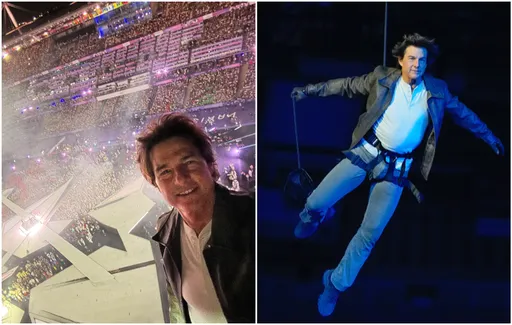 阿湯哥「不可能的任務」巴黎奧運閉幕特技解密!霸氣答應「做全套」 10分鐘籌備1年半