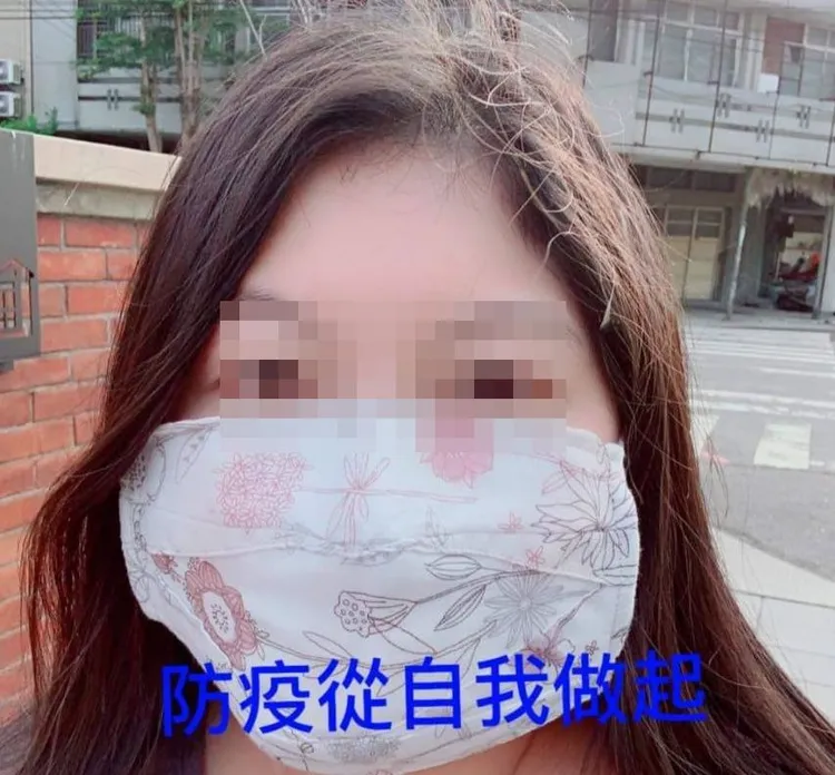 蔡姓保母涉虐死1歲小桃子，一審被判刑9年3月，上訴二審維持原判。翻攝蔡姓保母臉書