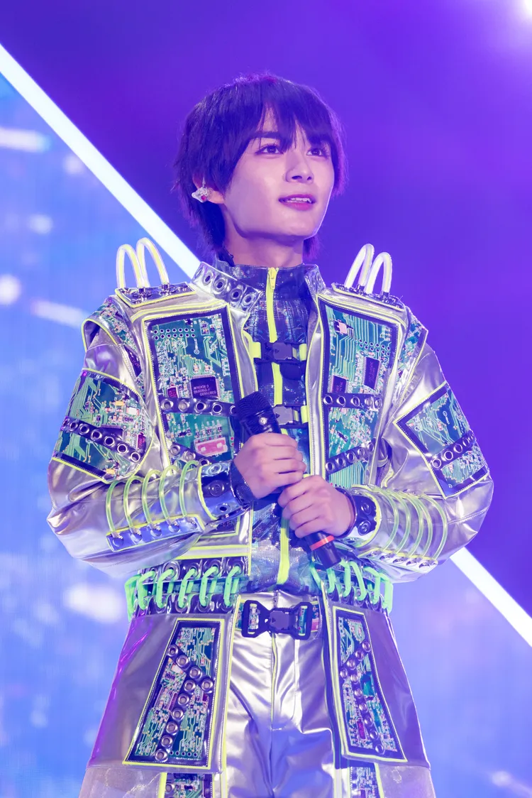 大西流星告白全場粉絲「更喜歡大家」。大鴻藝術提供