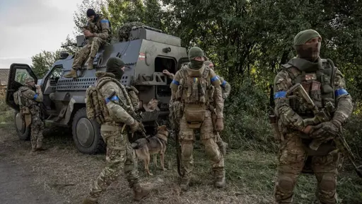 烏克蘭占領庫斯克上百聚落 烏軍總司令:俄國急調3萬兵力協防