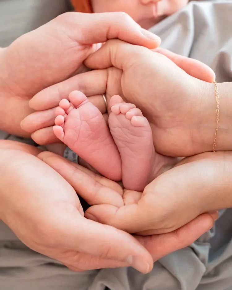 林書豪曬兒子萌照。翻攝林書豪臉書