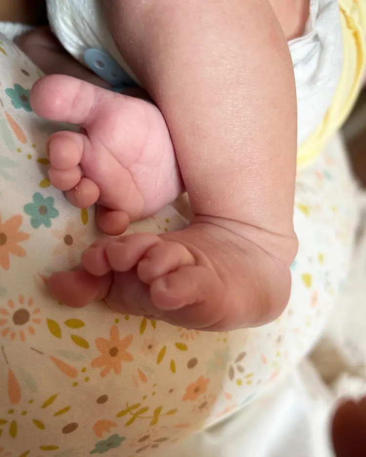 林書豪開心升格當爸。翻攝林書豪臉書