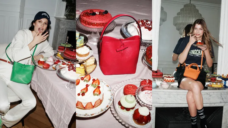 LONGCHAMP將人氣包款以全新樣貌或是注入新色再度呈現。品牌提供