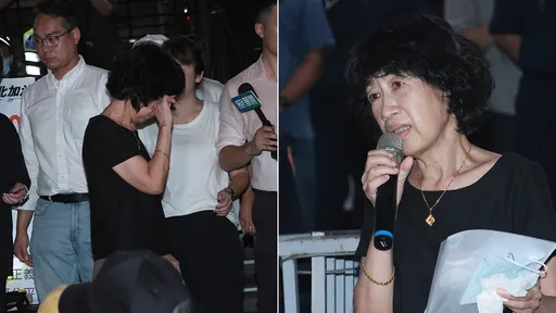 陳佩琪現身北檢駁斥財產不明　向小草喊話「我每筆錢都乾乾淨淨」