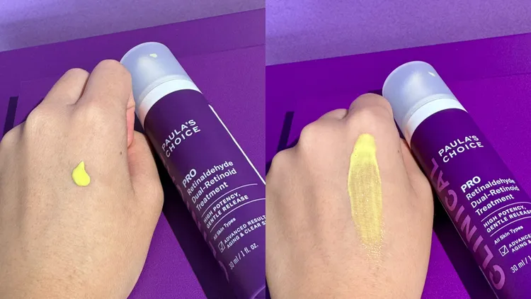 寶拉珍選高效A醛PRO新生精華，30ml／2450元。張家玲攝