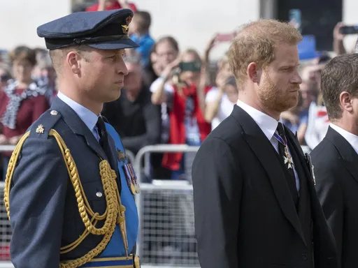 威廉王子出席姨丈葬禮弟弟哈利也來了 旁人目擊大型冰宮現場