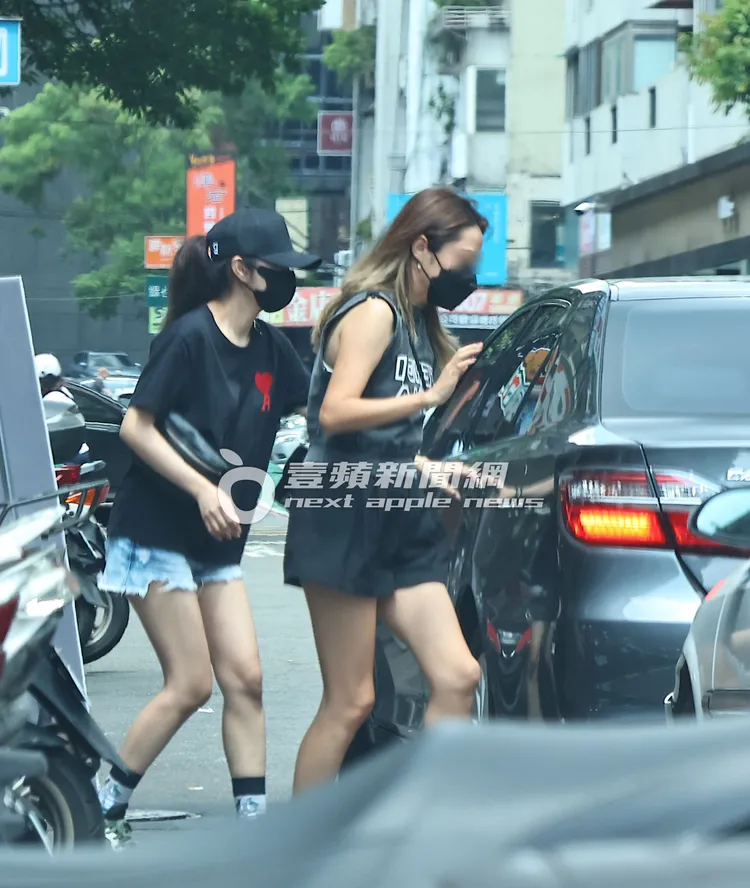 安以軒去年被拍到時身形更加削瘦。特勤中心攝