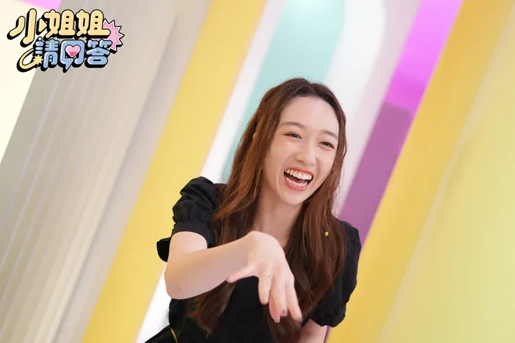 檢場女兒王敏淳分享身為星二代的趣事。TVBS提供