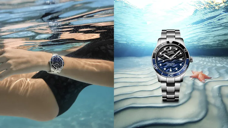 MIDO為慶祝Ocean Star海洋之星系列80周年打造的Ocean Star 39海洋之星系列自動腕錶。品牌提供