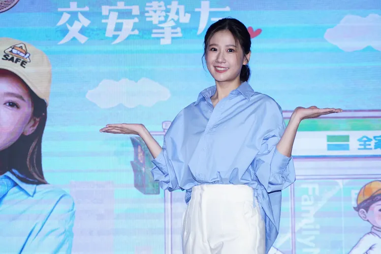 方志友提醒防範視野死角三步驟。彭欣偉攝