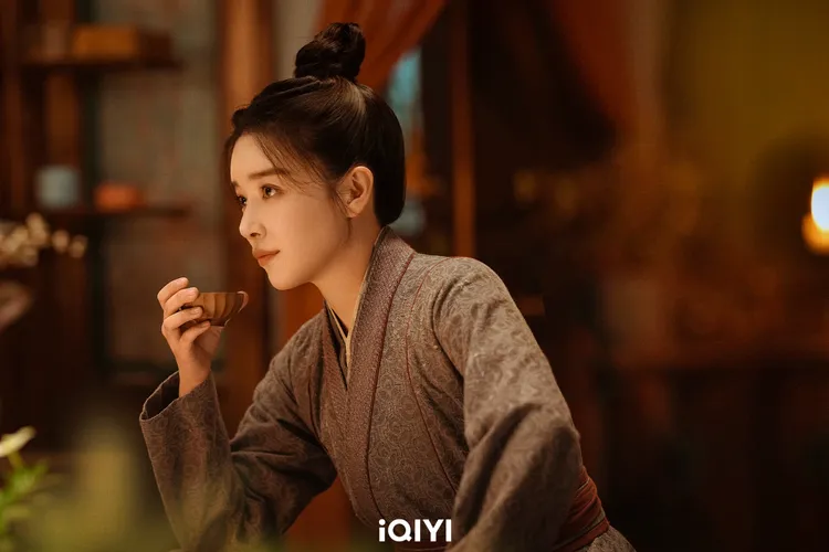 闞清子飾演尉遲華。愛奇藝國際站提供