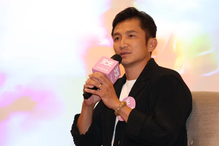 曾自強解釋不告國際拳總原因。   莊宗達攝