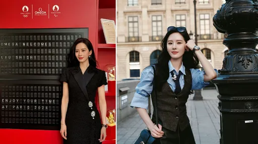 劉詩詩被酸巴黎奧運「蹭好蹭滿」 周雨彤看台狂歡被炎上有原因