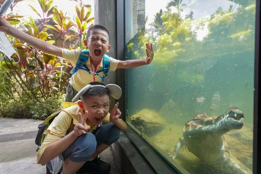 中國信託攜手臺北市立動物園  近千民眾響應「閱讀動起來」