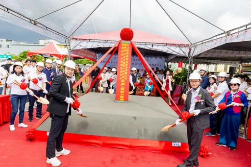 台中今口香食品根留台灣！斥資25億擴廠　打造中央廚房暨冷鏈AI倉儲