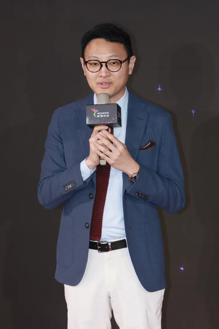 數字王國執行長謝安表示，未來 AI 虛擬人可以和消費者互動、接觸。彭欣偉攝