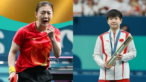 巴黎奧運|陳夢擊退孫穎莎衛冕竟被喝倒采 球迷看不過:都是中國人瞎鬧啥