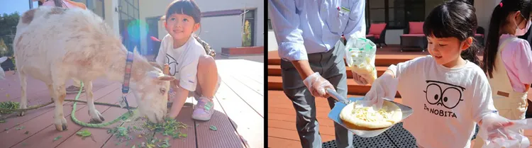 「八岳風花飯店」地理位置特別、能夠從事的親子活動與體驗眾多。業者提供