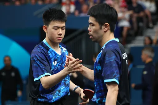 沒幫師父莊智淵奪下第一面奧運獎牌 高承睿哽咽自責:很抱歉