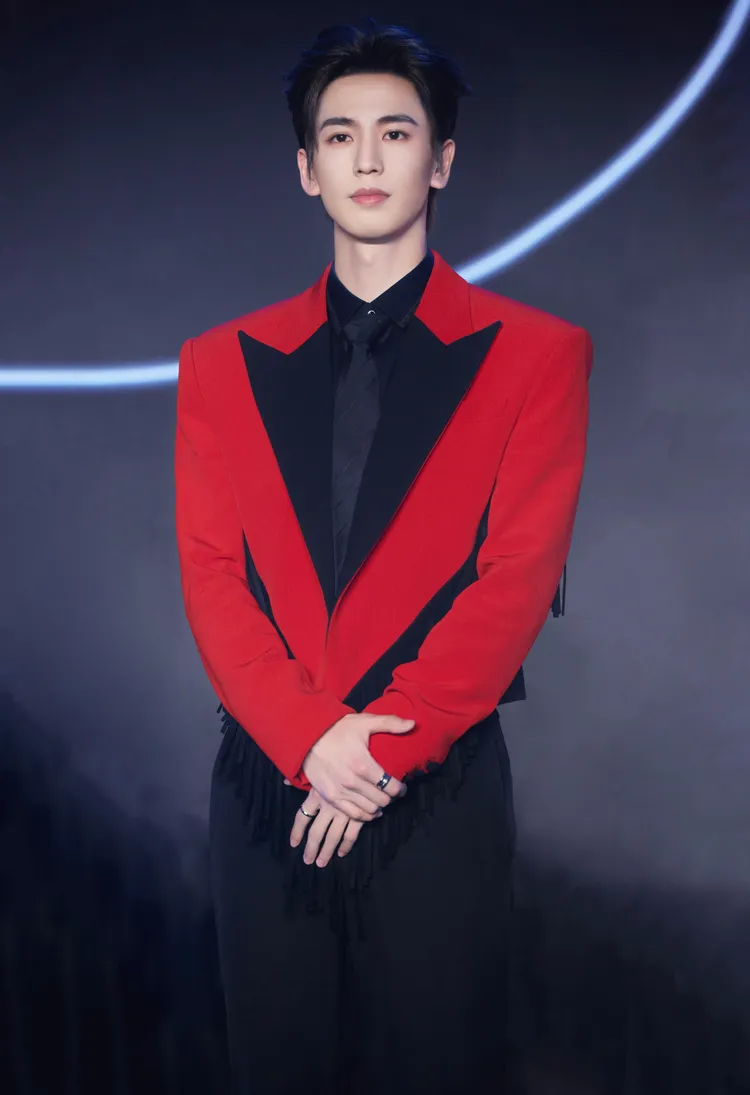 張凌赫與白鹿戀情傳已破局。資料照片