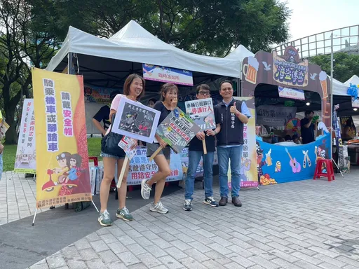 桃園啤酒節連續兩天熱鬧登場　警疏導周邊交通也宣導「不要酒駕」