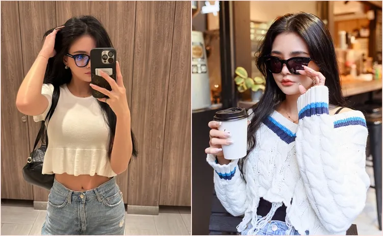 名媛夏黃廉盈被認為只想冷處理前夫的紛爭。翻攝自夏黃廉盈臉書