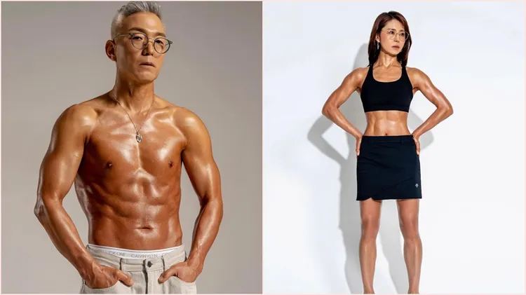 不少人看到他們的運動與健身習慣，都紛紛想要效仿成為正面教材。翻攝自okdong_fit IG