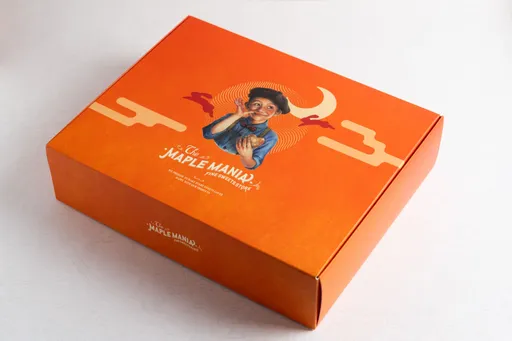 「The MAPLE MANIA楓糖男孩」2024中秋推3款限定限量禮盒 即日起開賣