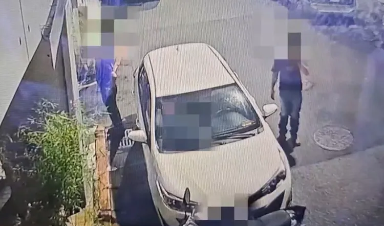 賴姓兄弟本是工地員工。警方提供