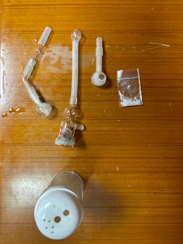 警方查獲毒品。警方提供