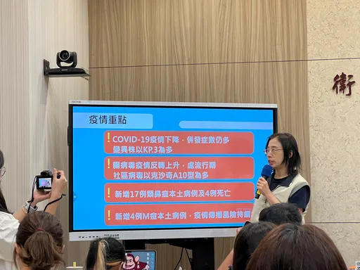 家長小心！腸病毒疫情「反轉上升近10%」　上週近1.3萬人次就診