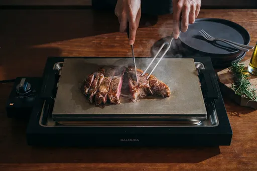 中秋烤肉新神器!BALMUDA電烤盤隆重登場
