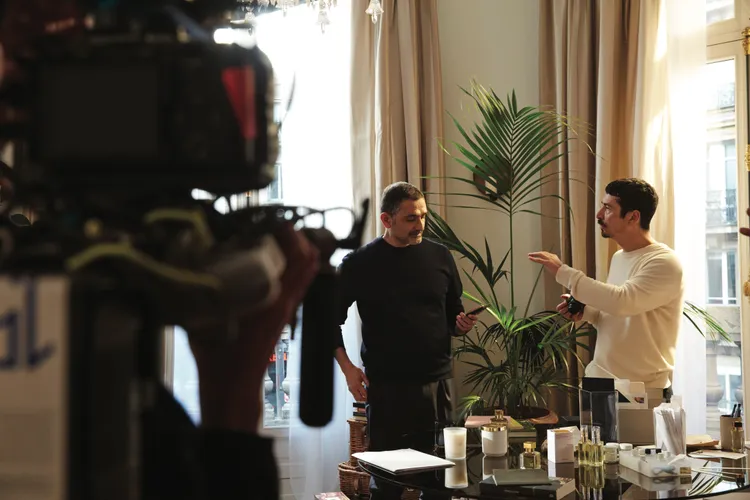 天才調香師Francis Kurkdjian認為「香水不用追隨潮流，而是要經得起時間的考驗」。品牌提供