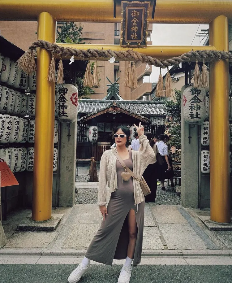 芮德與高爾宣於今年６月甜蜜宣布結為連理，將在11月喜迎天蠍座的女兒出生。翻攝芮德IG
