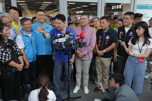 趙少康赴基隆力挺謝國樑:不能姑息霸凌的人繼續囂張