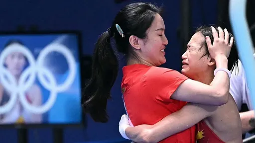 全紅嬋哭了「蕭彤雯也哭了」 用一個媽媽的心態邊讚嘆邊不捨